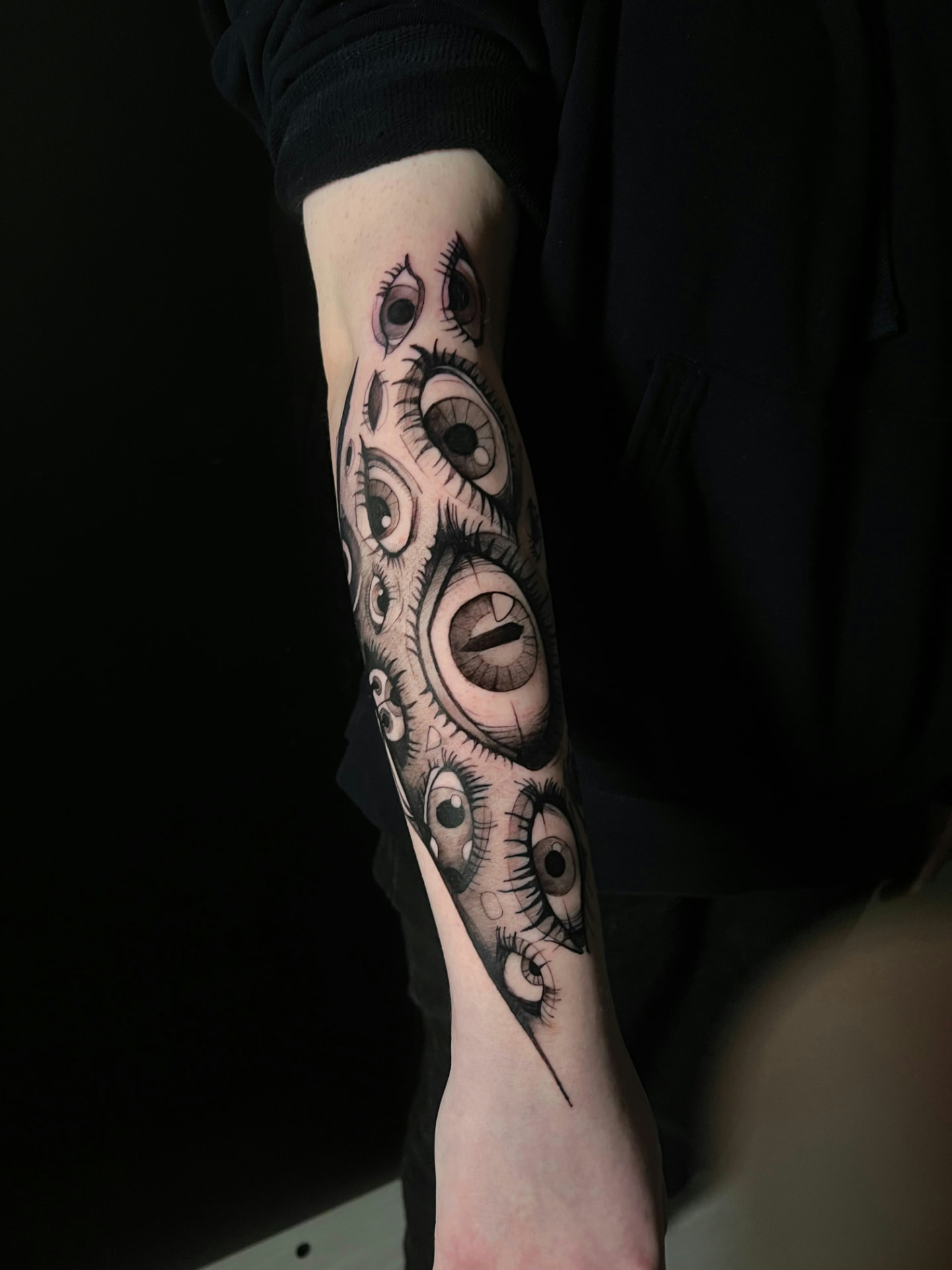 Healed surrealism tattoo by Priya Nand